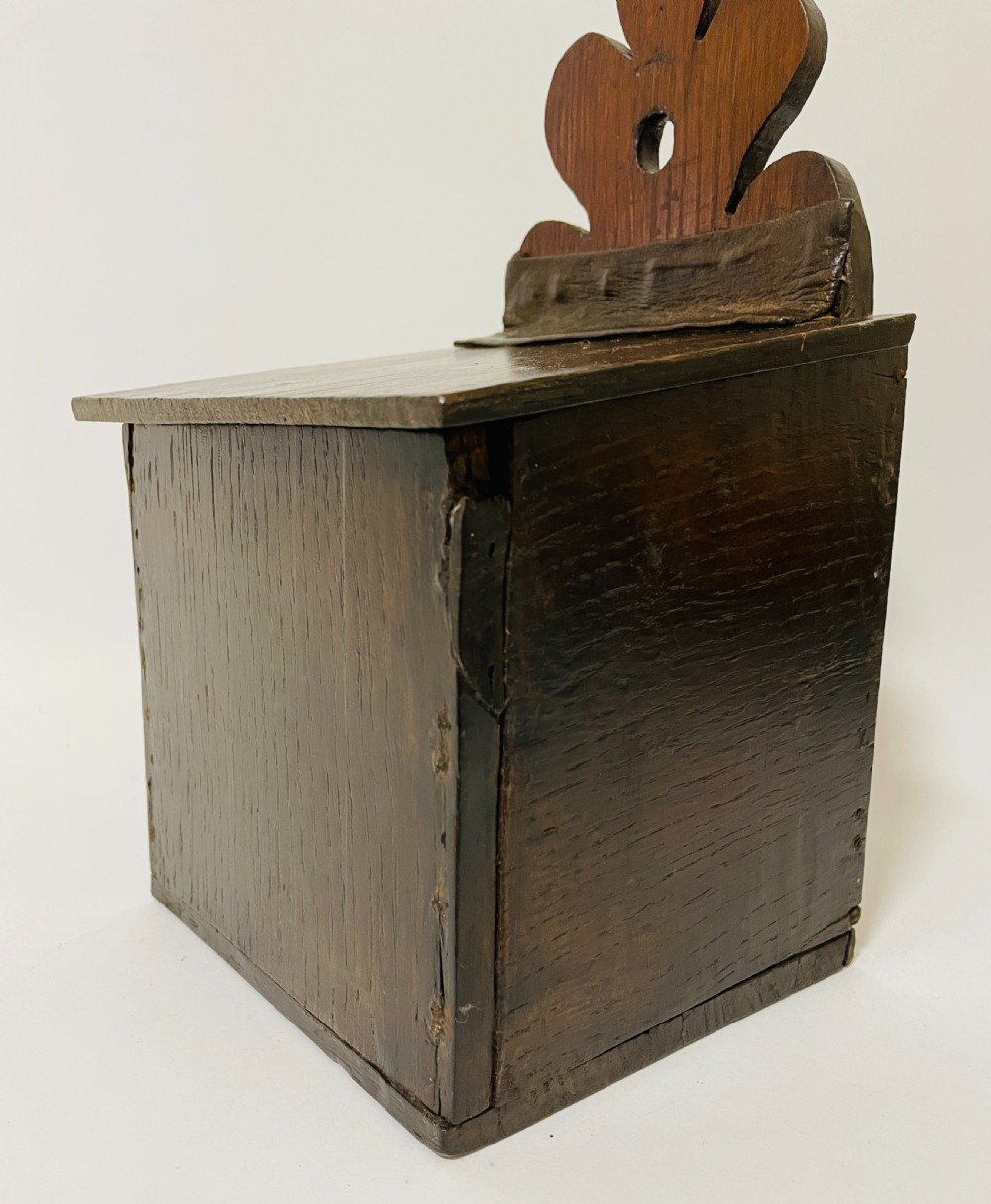 Georgian Oak Salt Box View VI