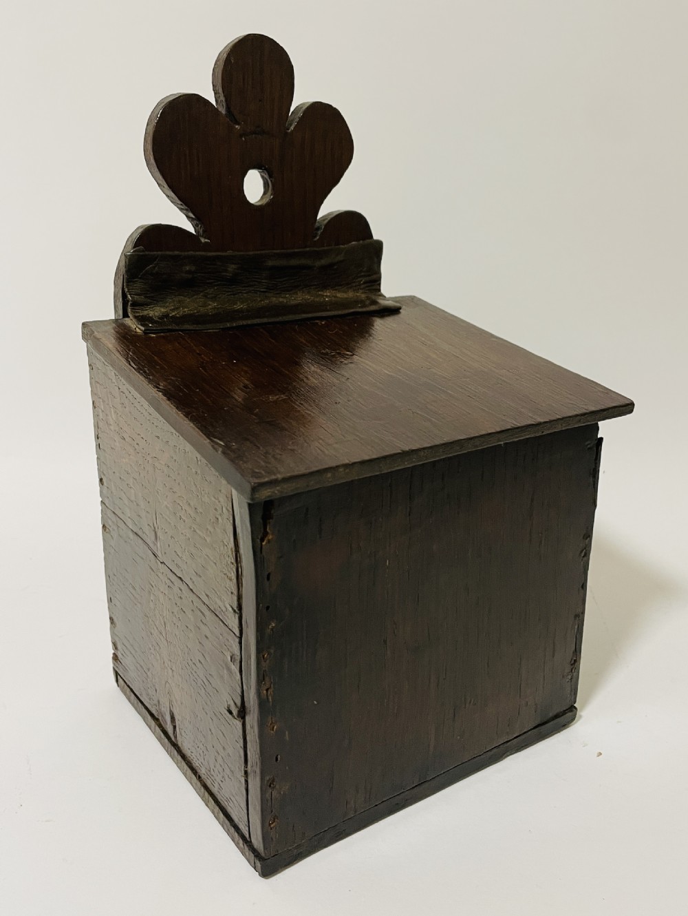 Georgian Oak Salt Box View XI