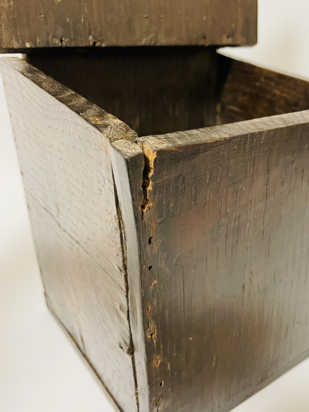 Georgian Oak Salt Box View XII