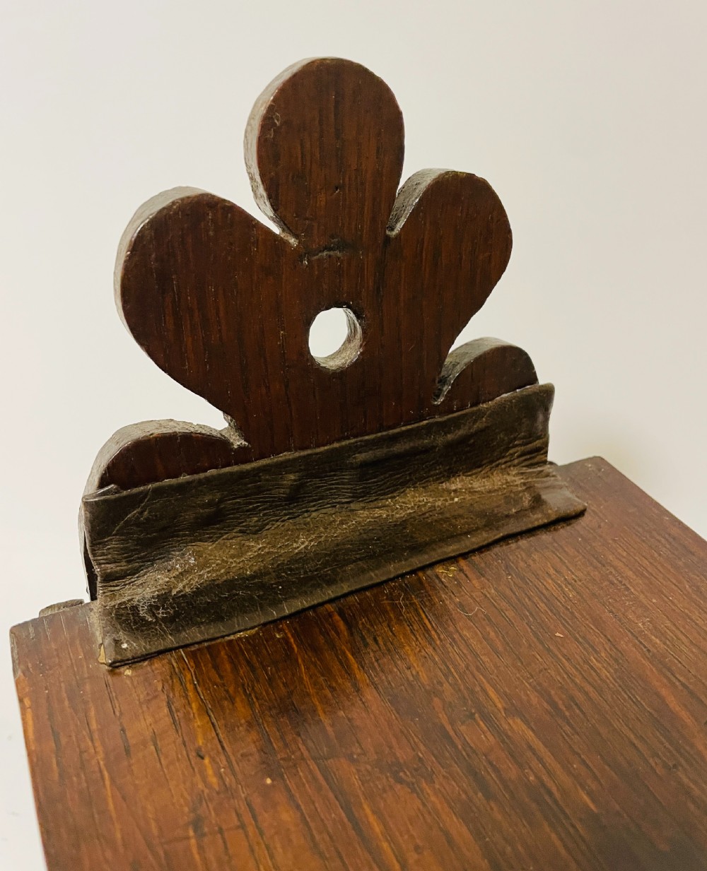 Georgian Oak Salt Box View XIII