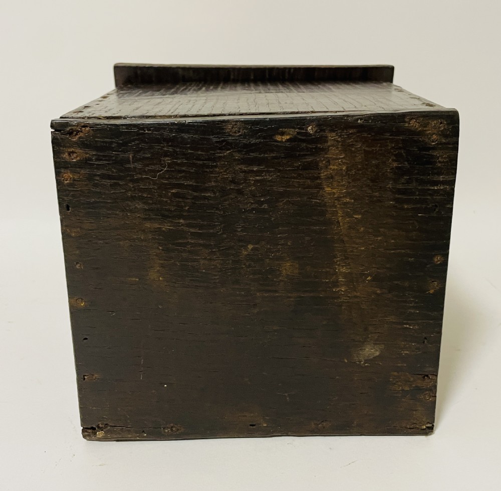 Georgian Oak Salt Box View XV