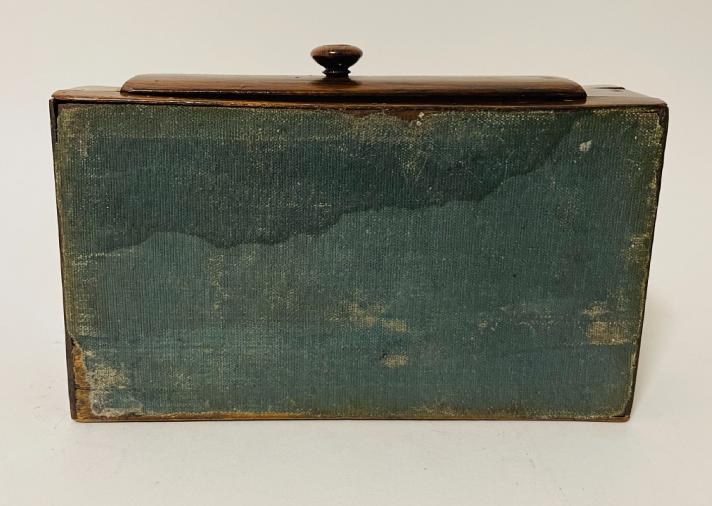 Antique Rosewood Sewing Companion View XIV