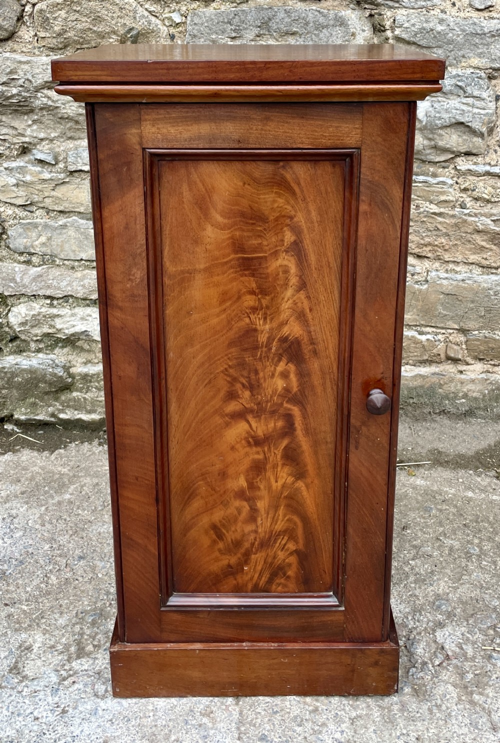 Victorian Mahogany Pot Cupboard