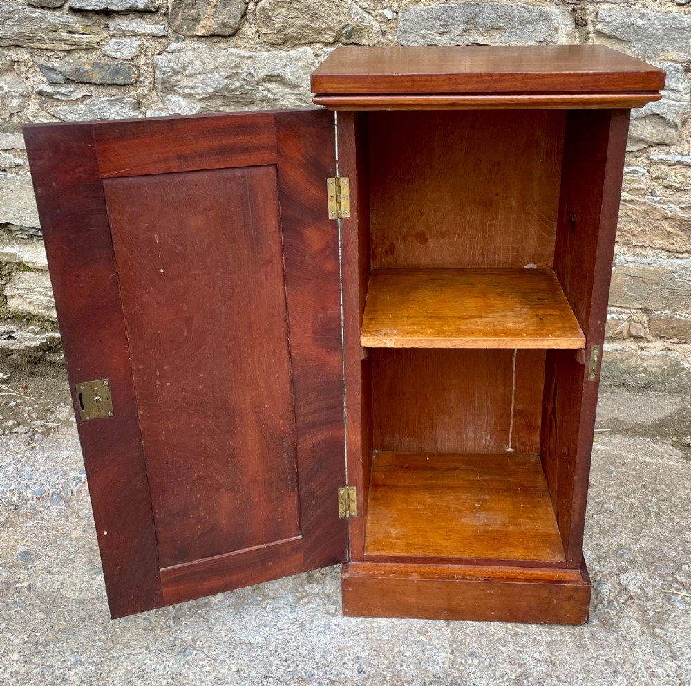 Victorian Mahogany Pot Cupboard View VI