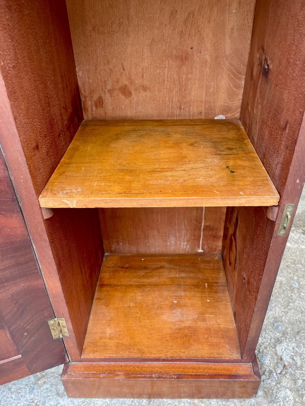 Victorian Mahogany Pot Cupboard View VII
