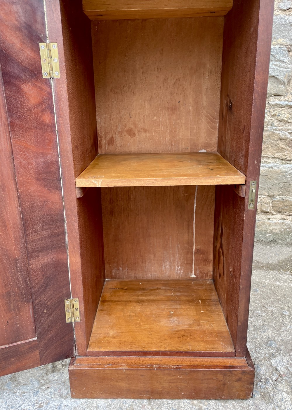 Victorian Mahogany Pot Cupboard View XIII