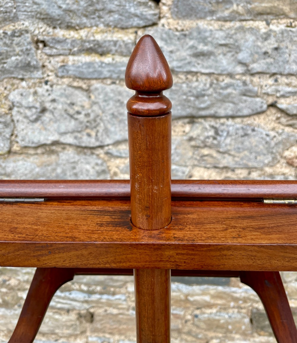 Victorian Mahogany Adjustable Music Stand View X