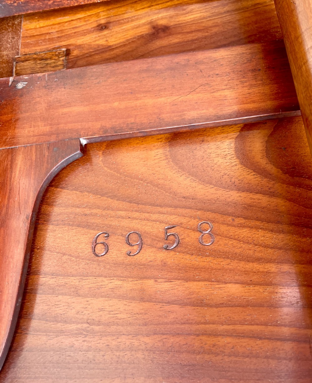Victorian Mahogany Adjustable Music Stand View XII