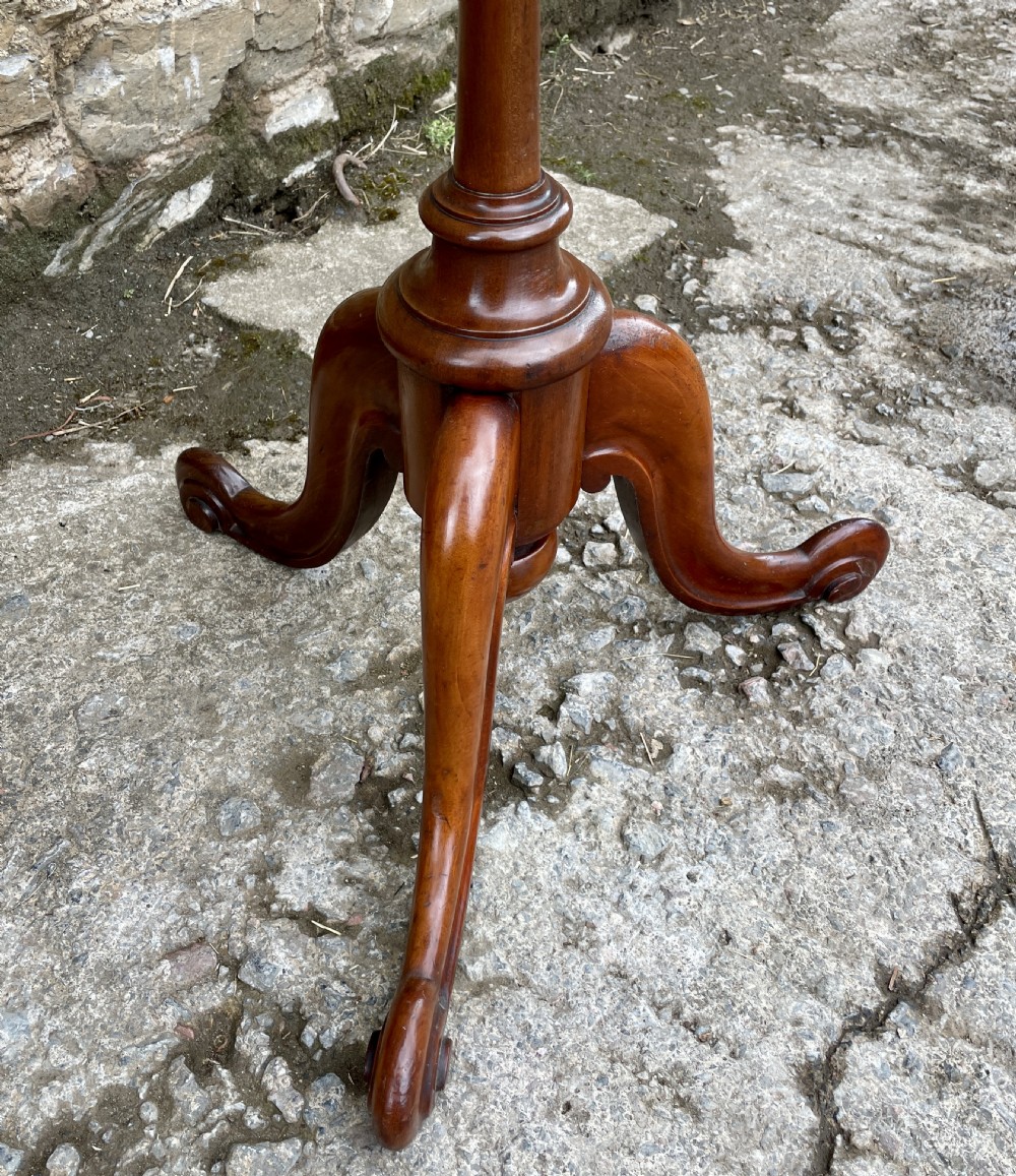Victorian Mahogany Adjustable Music Stand View XV
