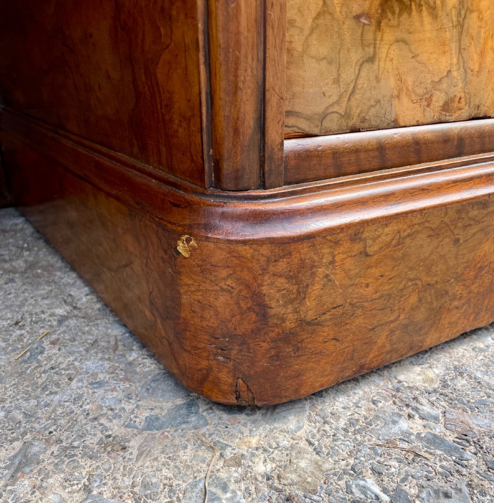 Antique Burr Walnut Desk View XVII