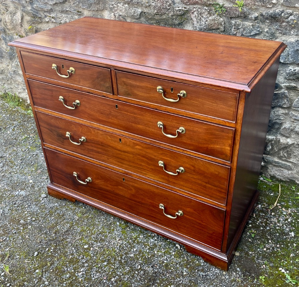 Georgian Mahogany Chest of Drawers View V