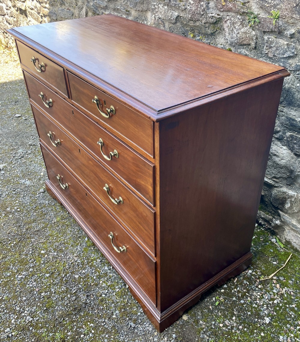 Georgian Mahogany Chest of Drawers View VI