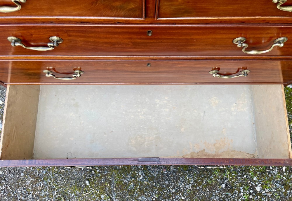 Georgian Mahogany Chest of Drawers View IX