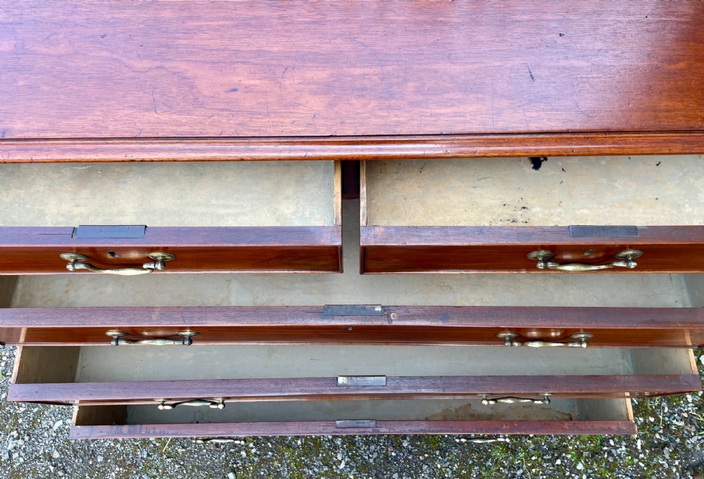 Georgian Mahogany Chest of Drawers View XII