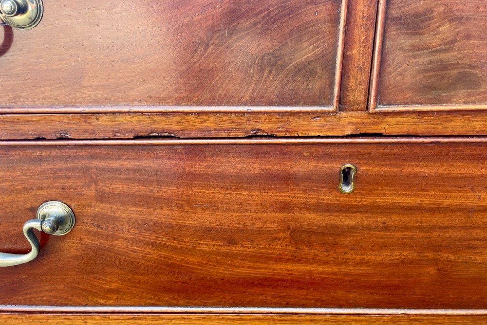 Georgian Mahogany Chest of Drawers View XIII