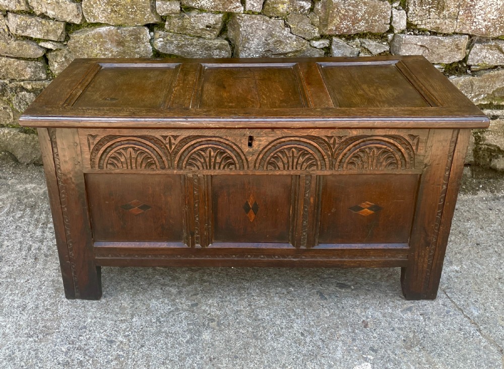 18th Century Oak Coffer
