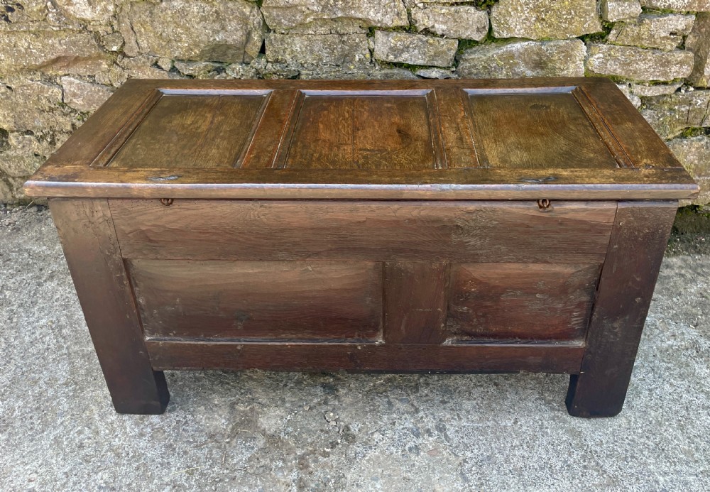 18th Century Oak Coffer View VI