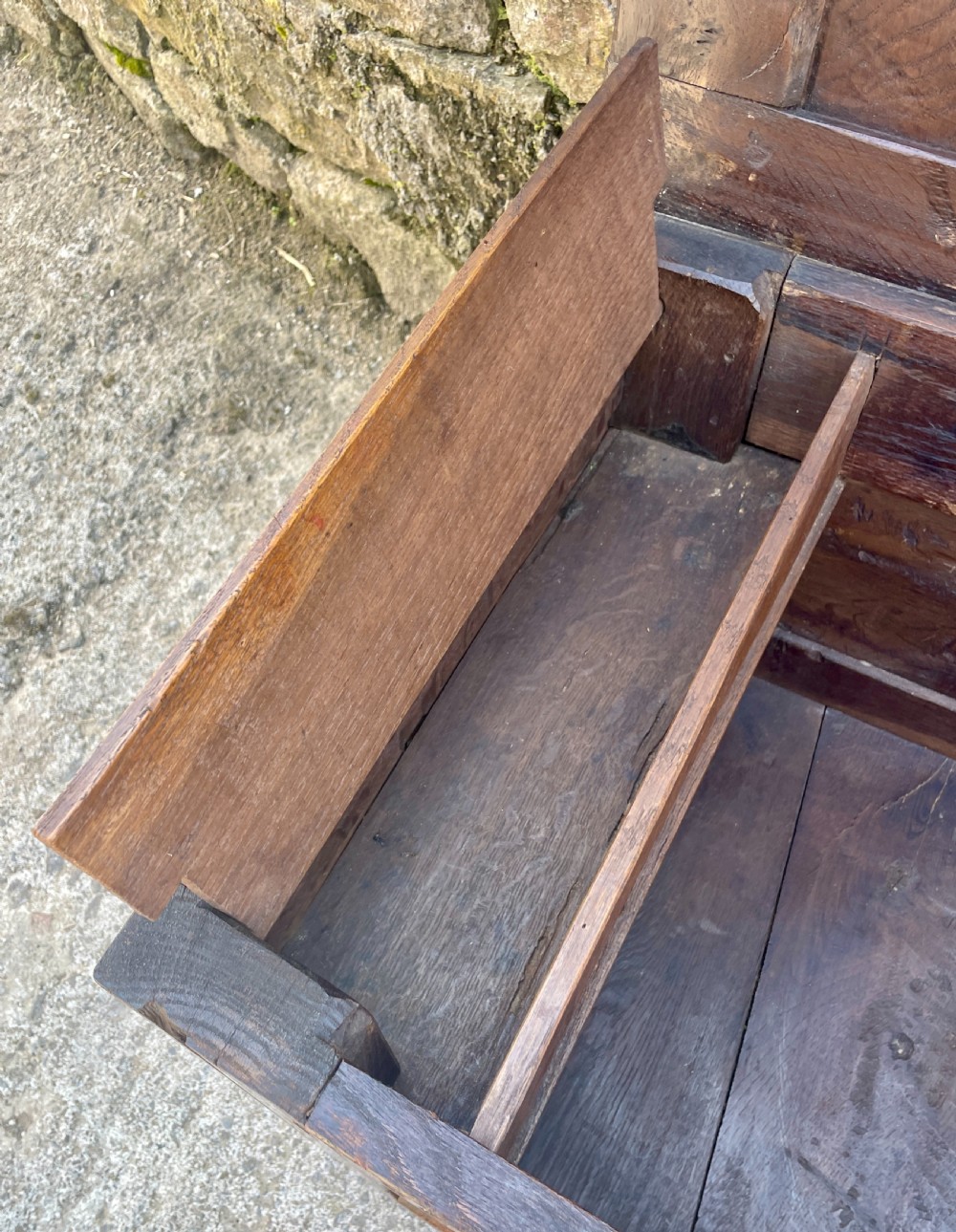 18th Century Oak Coffer View XVII