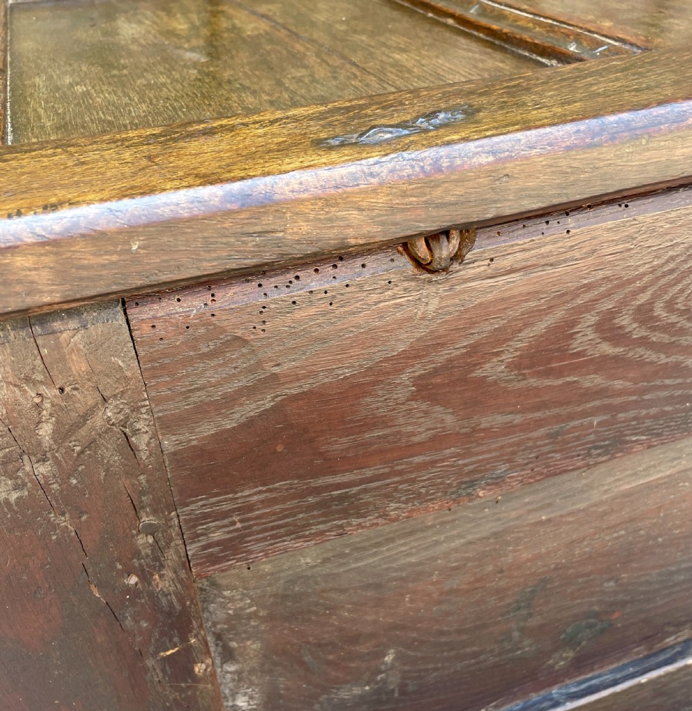 18th Century Oak Coffer View XXI