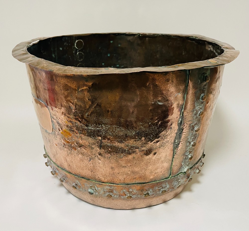 Victorian Copper Riveted Boiler View IV