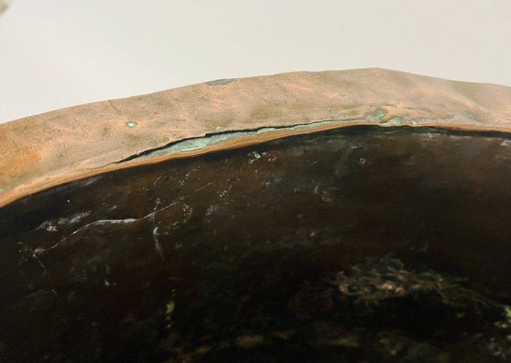Victorian Copper Riveted Boiler View VII