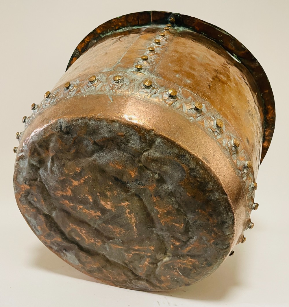 Victorian Copper Riveted Boiler View XII