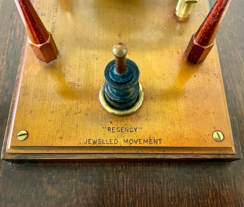 Antique Negretti & Zambra Oak Cased Barograph View IX