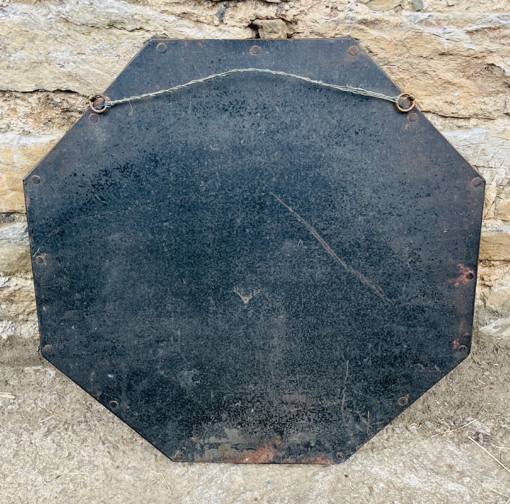 Arts and Crafts Hand Beaten Copper Mirror View VIII