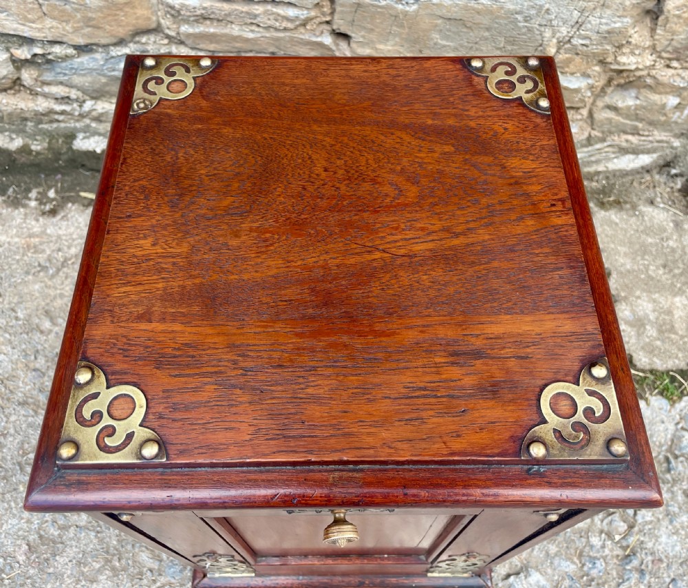 Edwardian Oak Coal Purdonium View IV