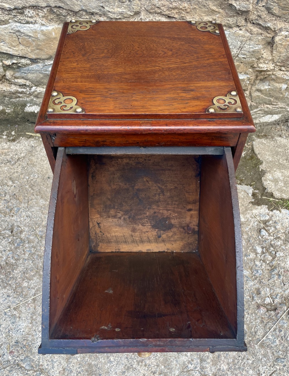 Edwardian Oak Coal Purdonium View V