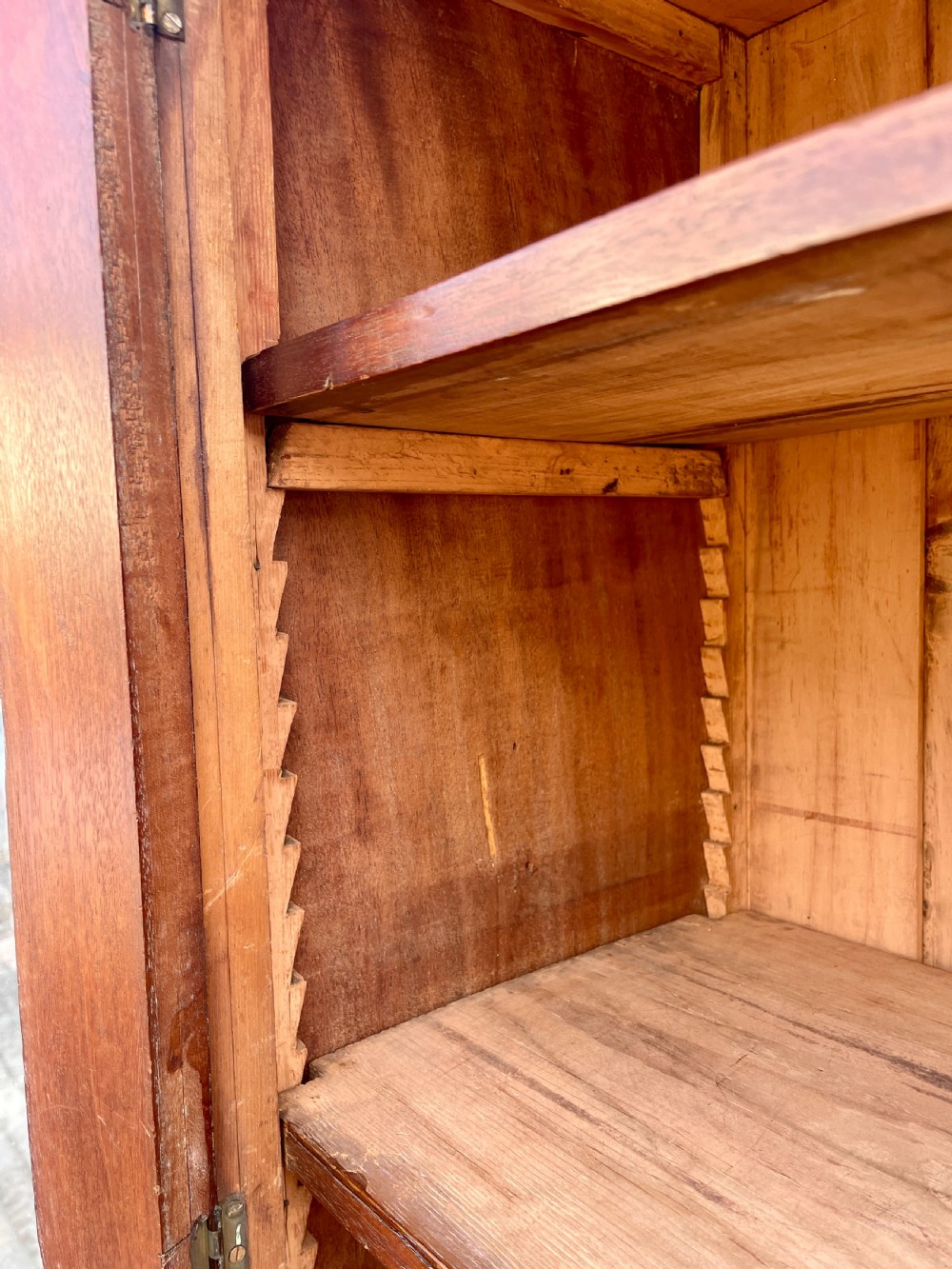 Victorian Mahogany Glazed Bookcase/Cabinet View XXI