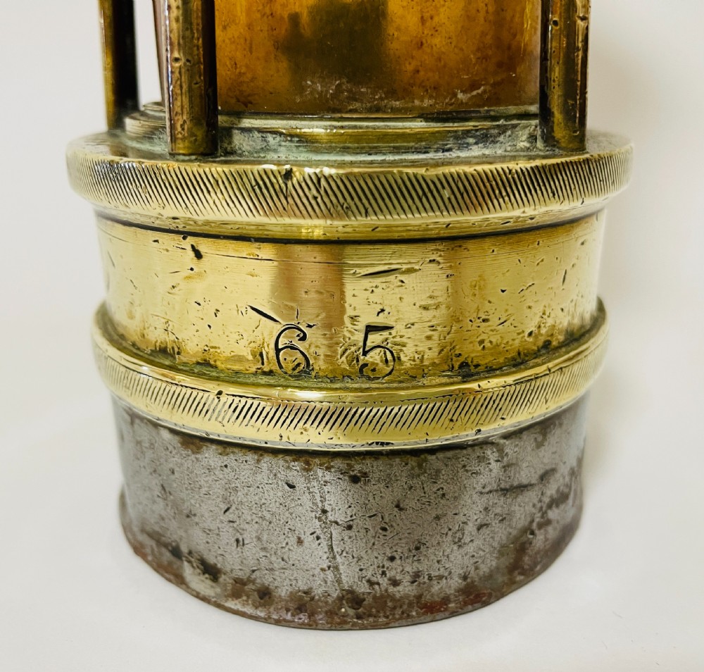 Original Antique Miners Lamp View IV