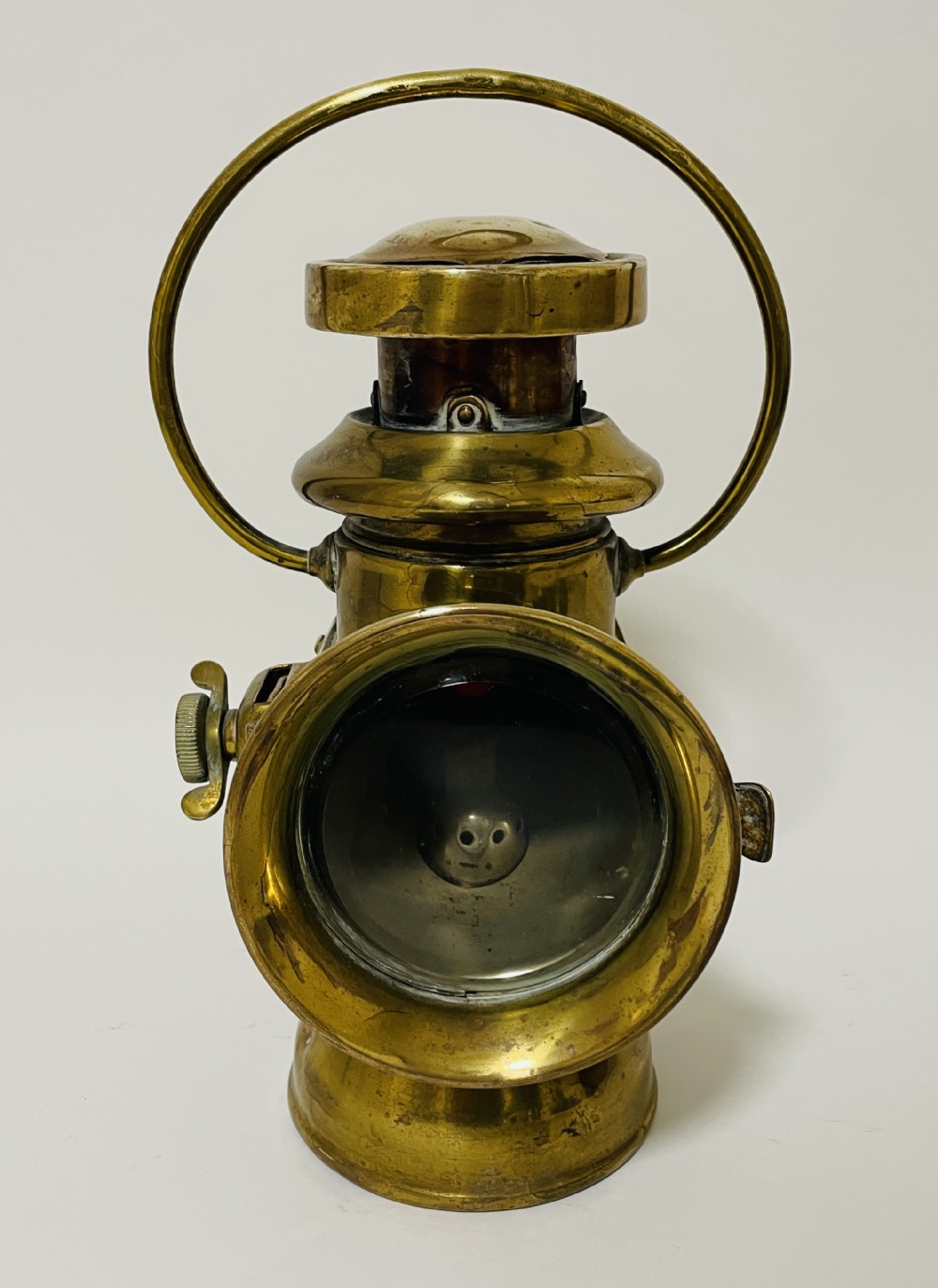 Antique Howes and Burley Car Lamp