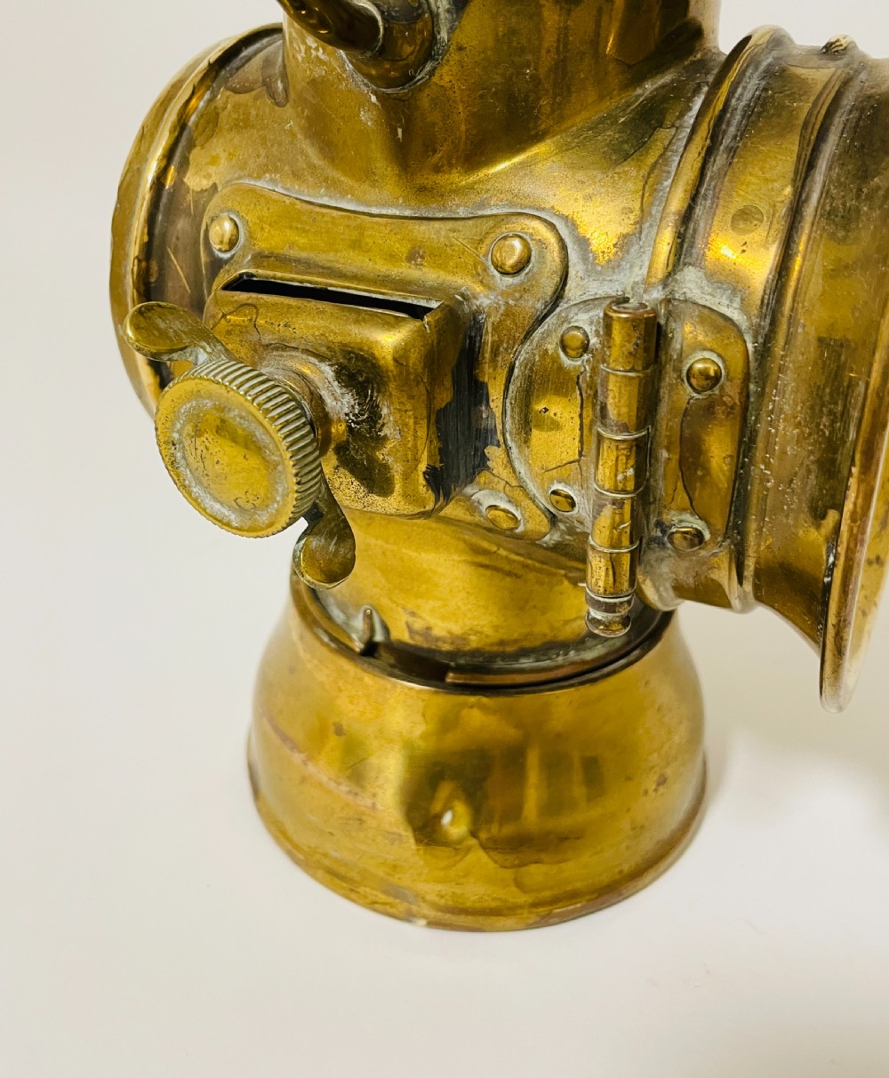 Antique Howes and Burley Car Lamp View VIII