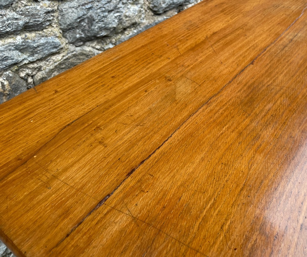 Victorian Golden Oak Chest of Drawers View XIV
