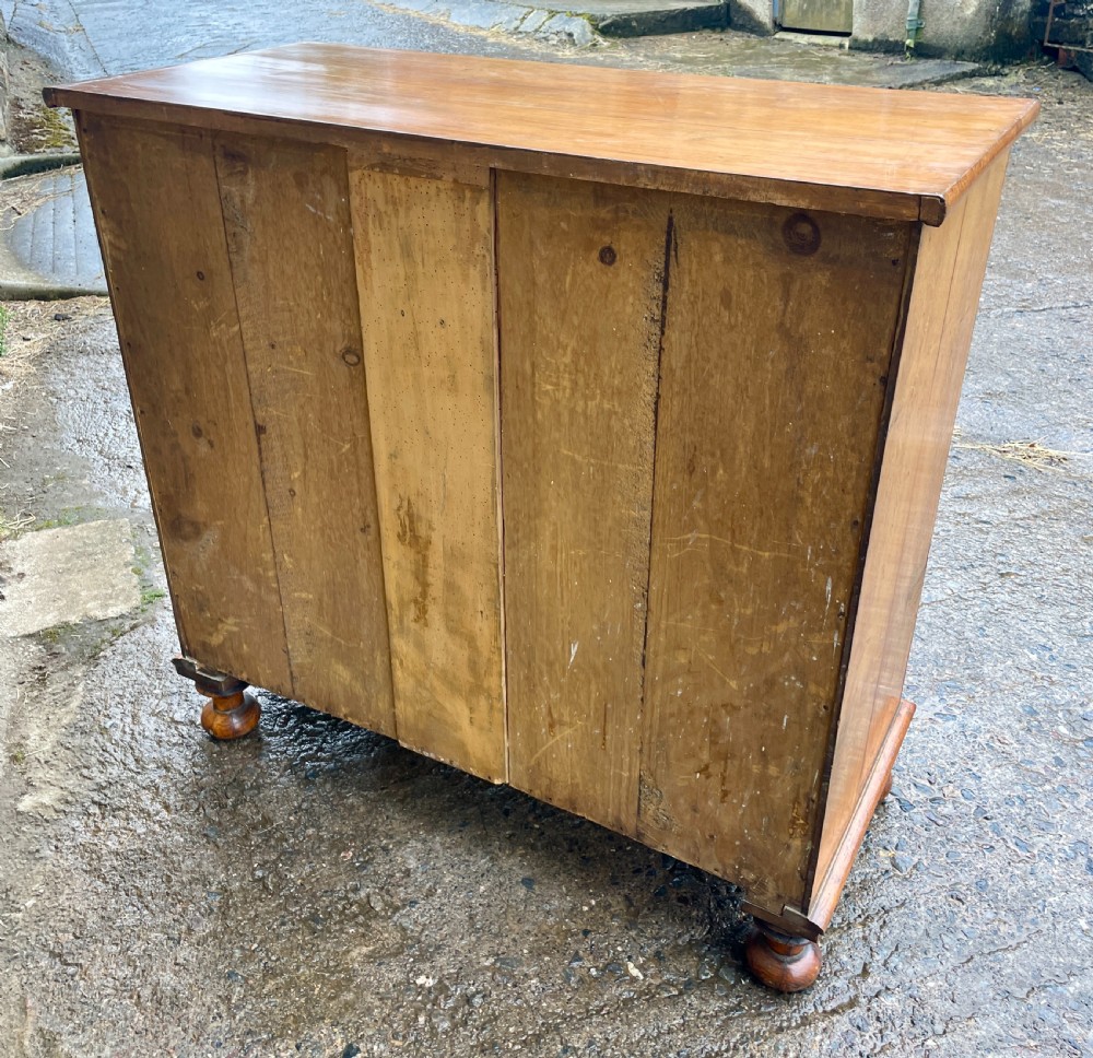 Victorian Golden Oak Chest of Drawers View XVII
