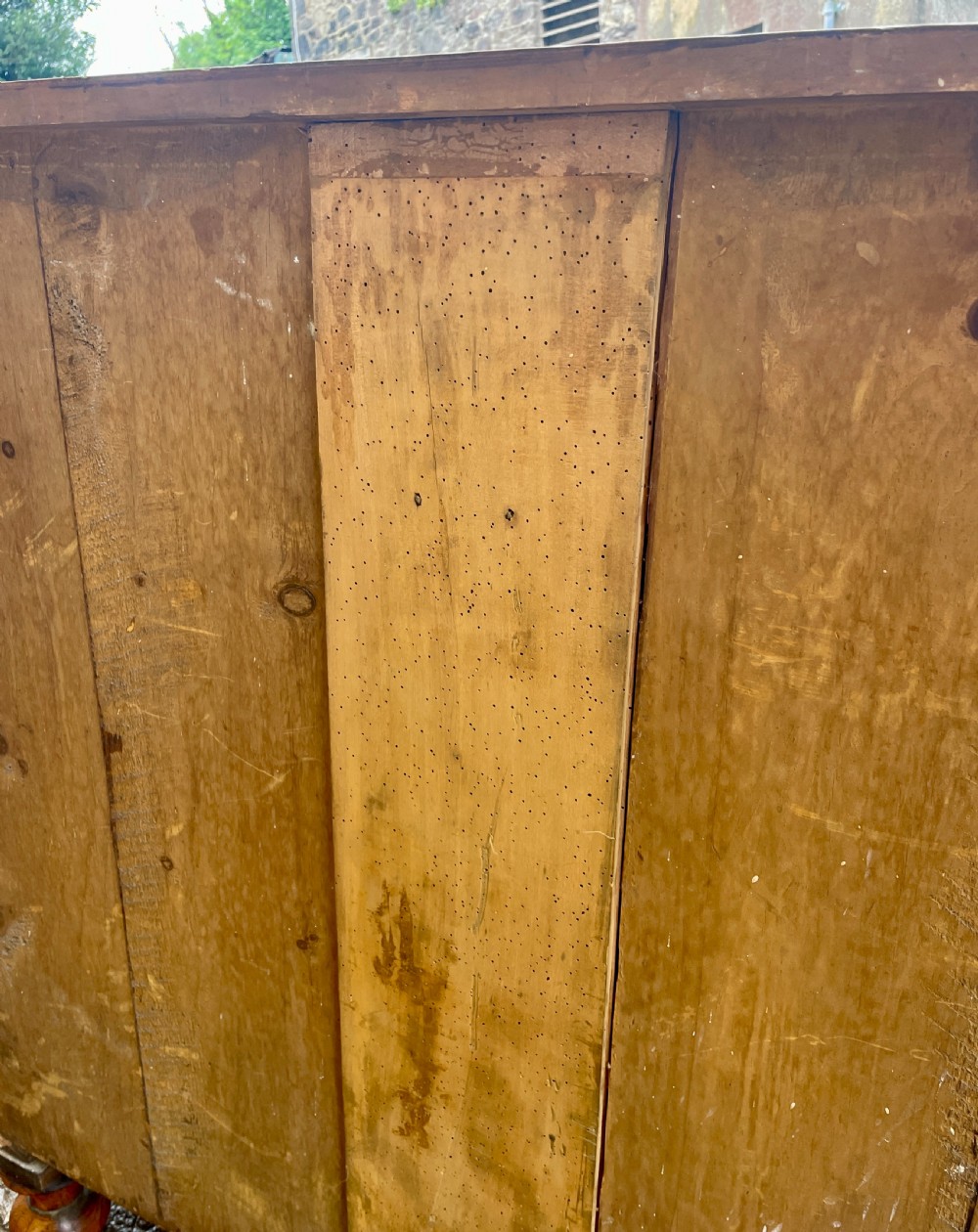 Victorian Golden Oak Chest of Drawers View XVIII