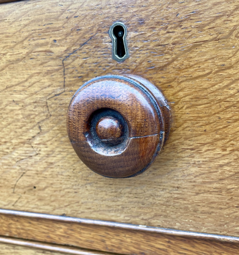 Victorian Golden Oak Chest of Drawers View XX