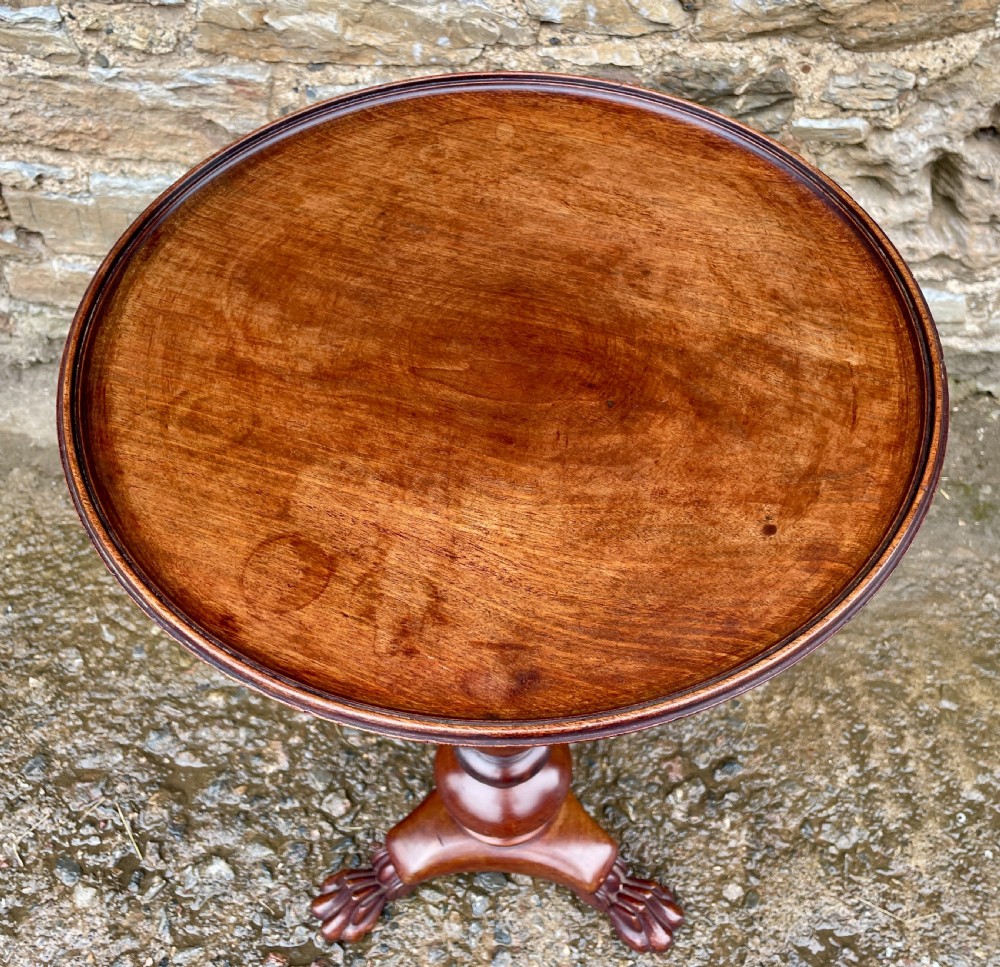 Victorian Mahogany Wine Table View IV
