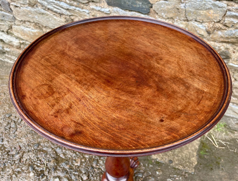 Victorian Mahogany Wine Table View V