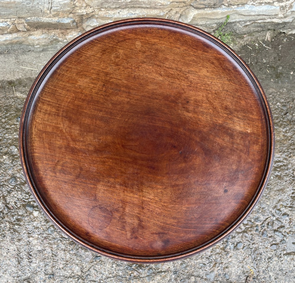 Victorian Mahogany Wine Table View VI