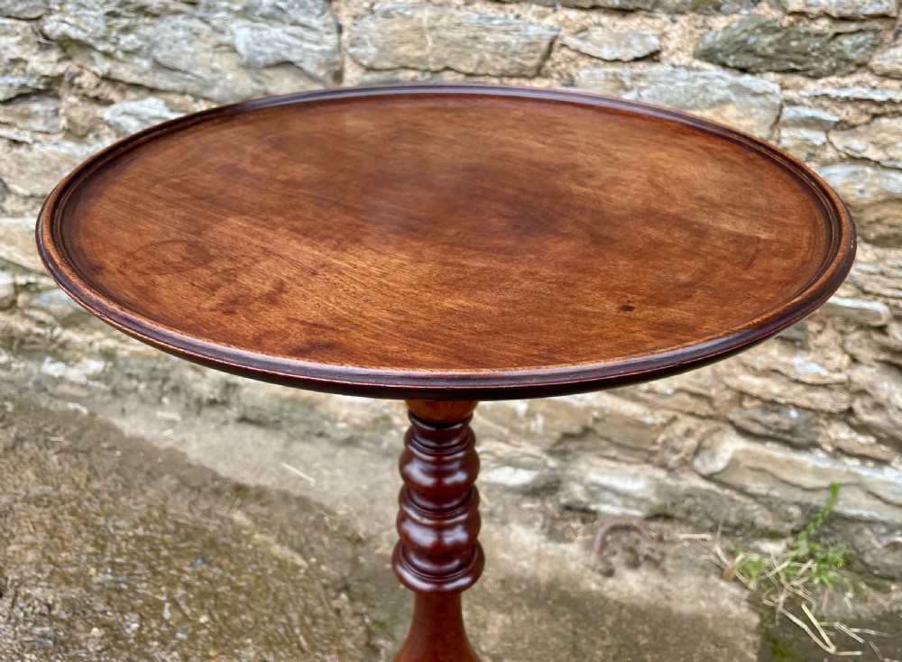 Victorian Mahogany Wine Table View VII