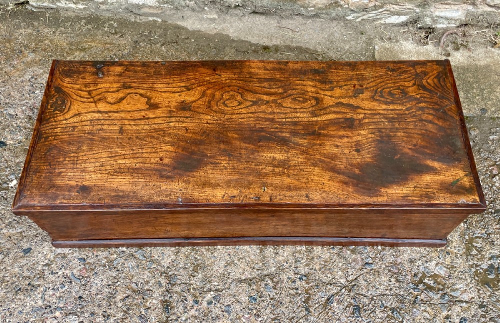 Georgian Elm Blanket Box View III