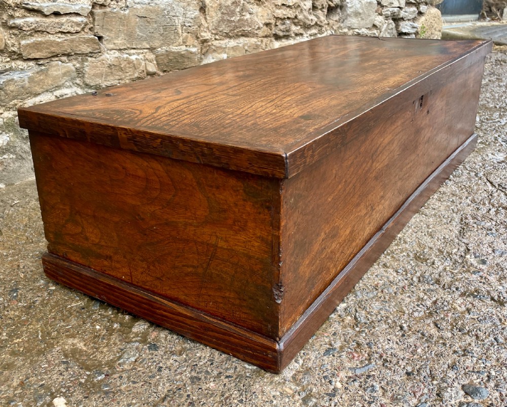 Georgian Elm Blanket Box View IV