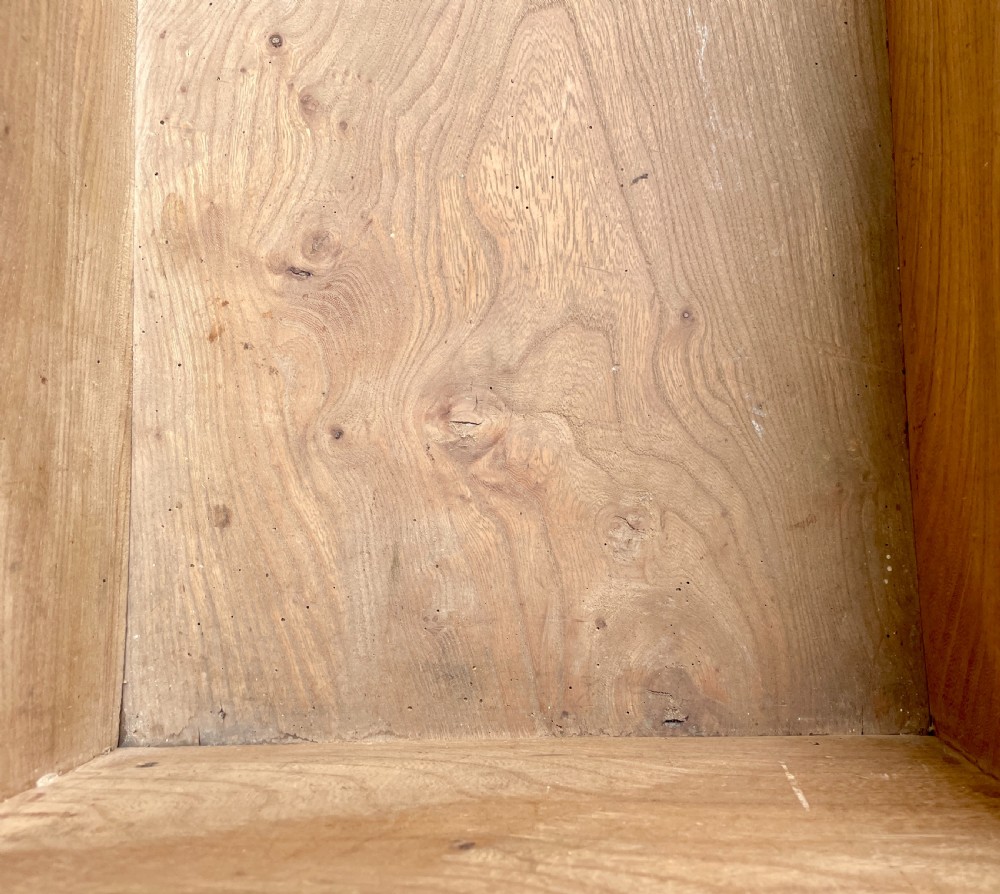 Georgian Elm Blanket Box View IX