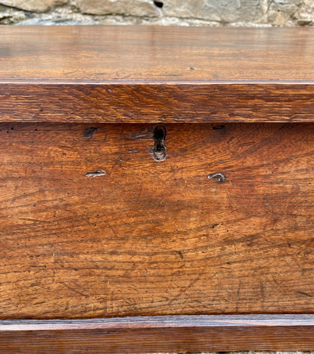 Georgian Elm Blanket Box View XI
