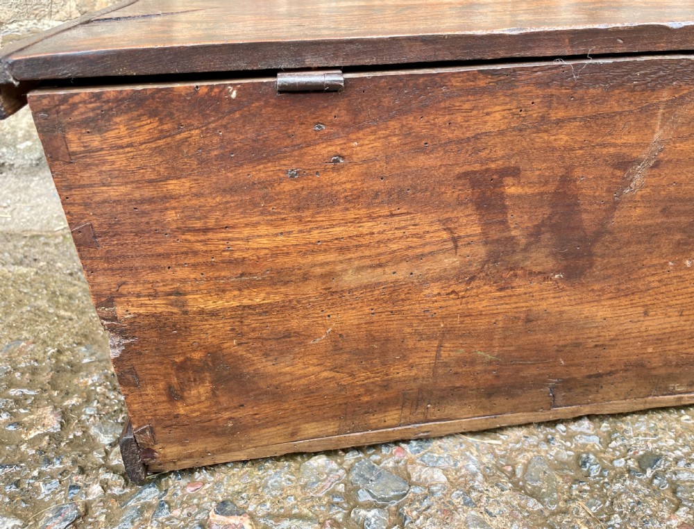 Georgian Elm Blanket Box View XIV