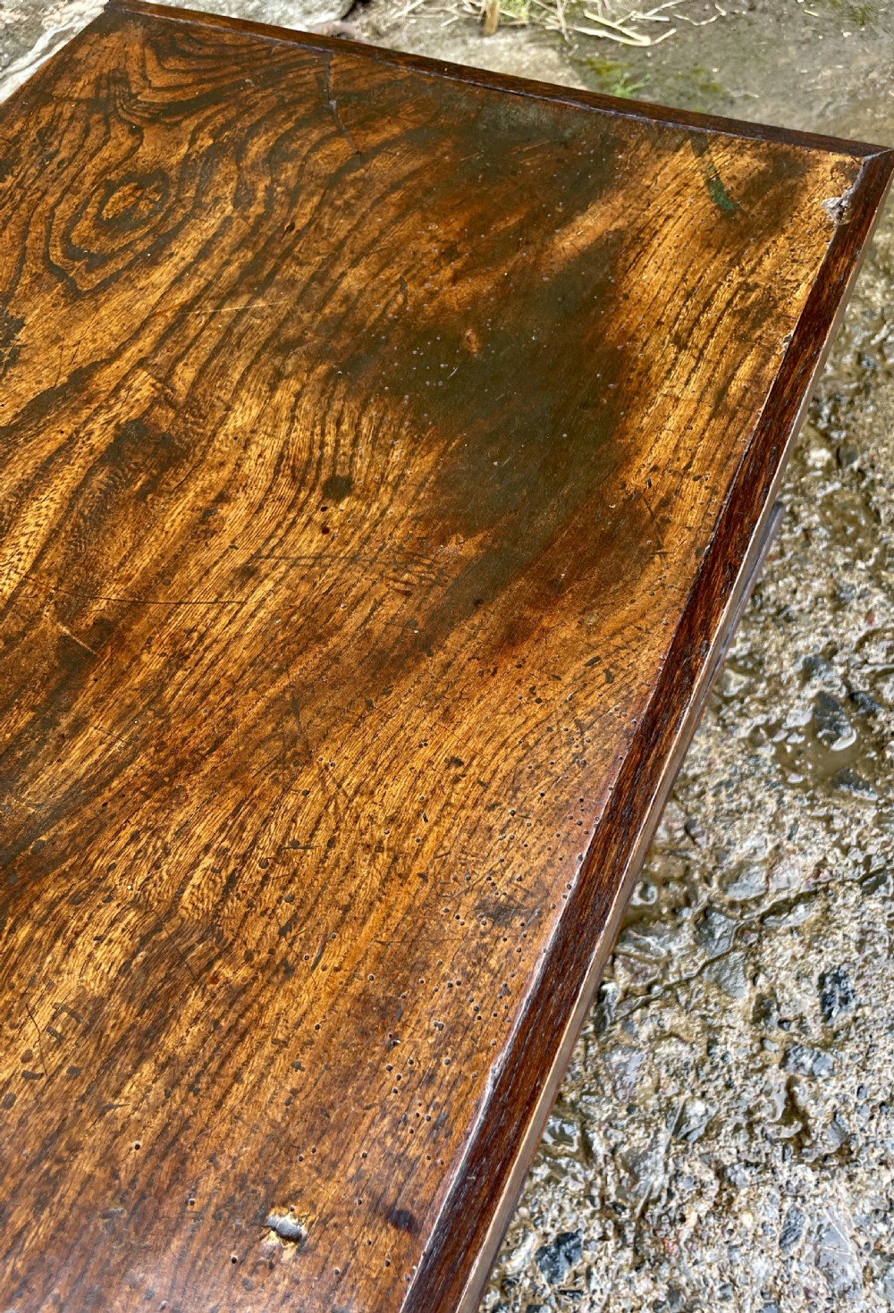 Georgian Elm Blanket Box View XVIII