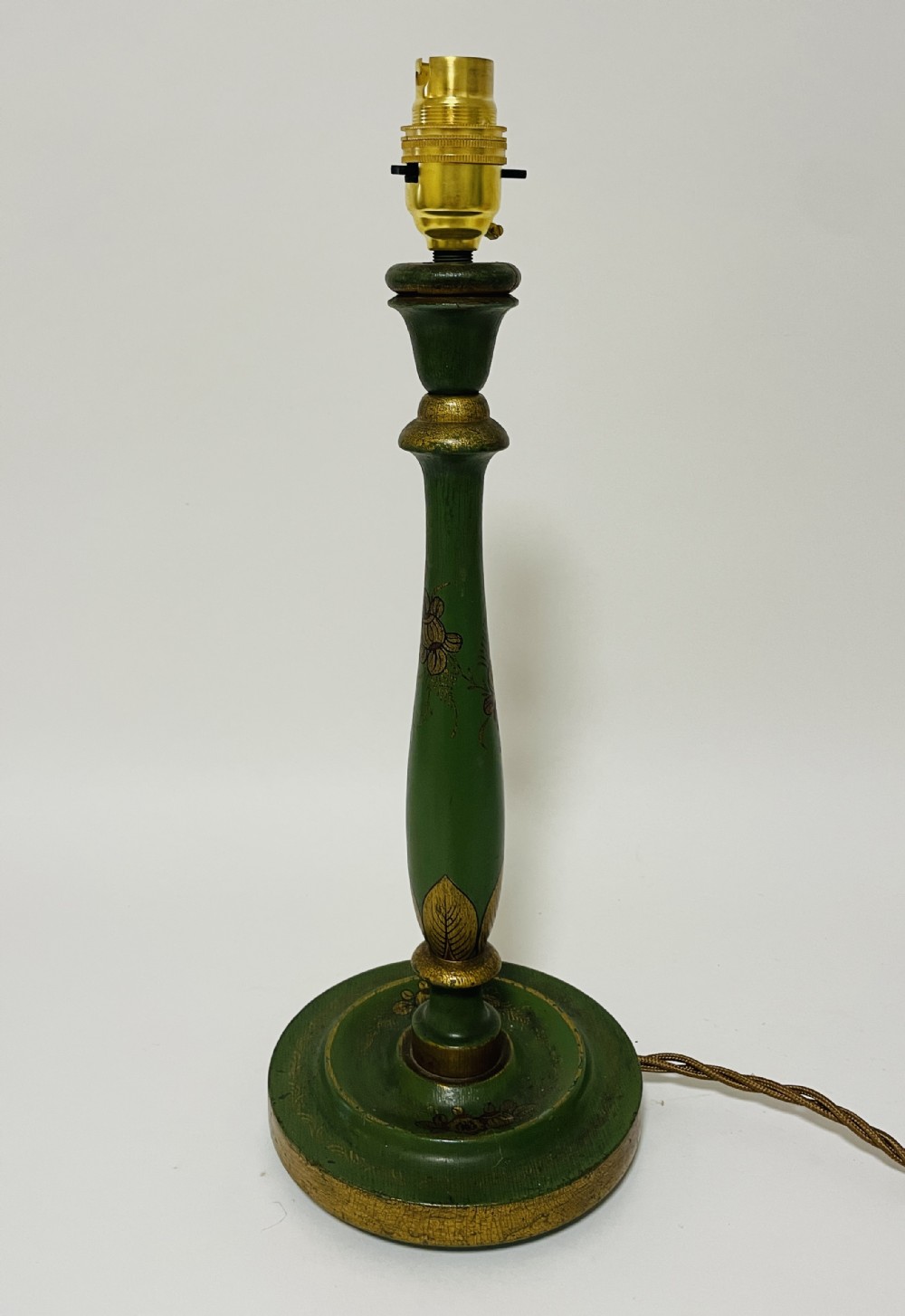 Antique Chinoiserie Table Lamp