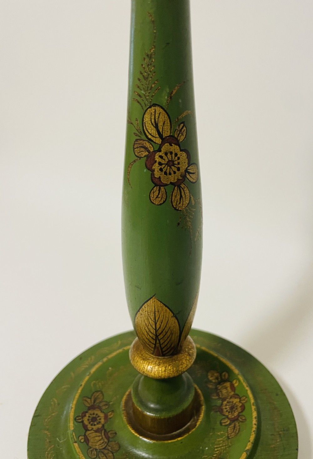 Antique Chinoiserie Table Lamp View VII